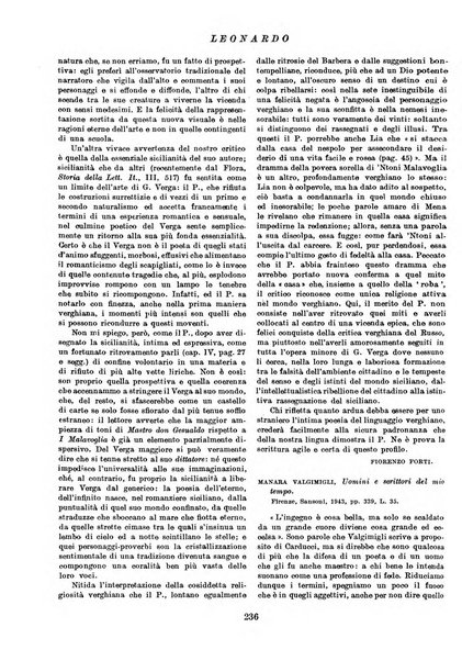 Leonardo rassegna mensile della coltura italiana