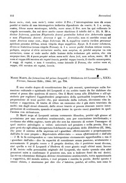 Leonardo rassegna mensile della coltura italiana