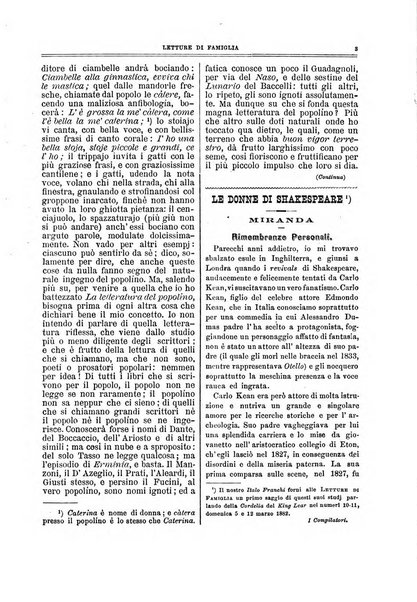 Letture di famiglia giornaletto