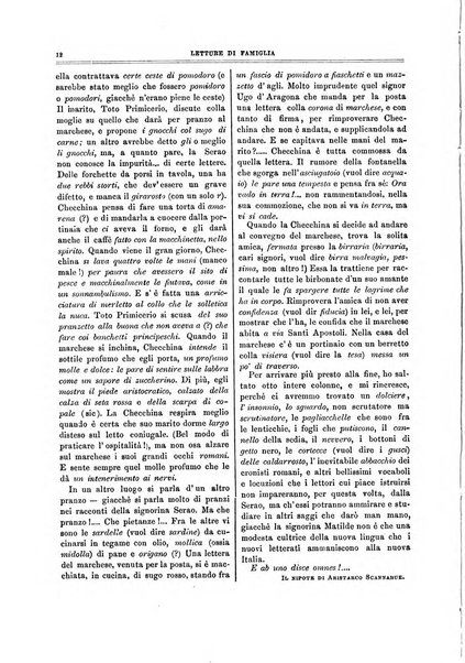 Letture di famiglia giornaletto