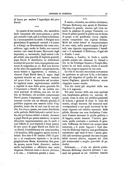 Letture di famiglia giornaletto