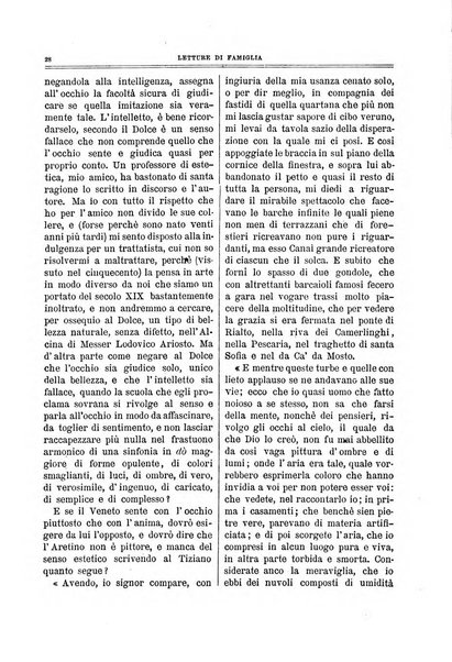 Letture di famiglia giornaletto