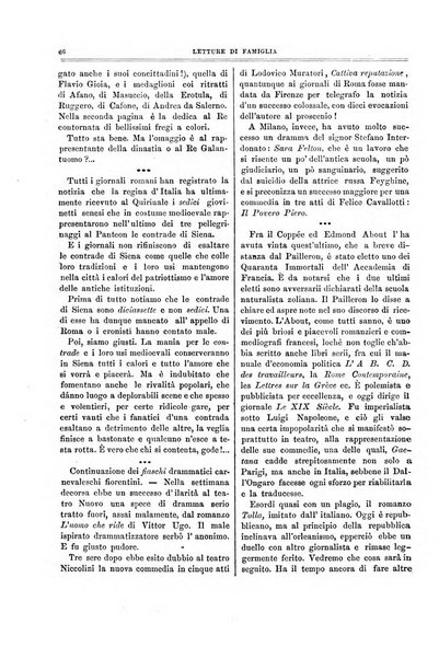 Letture di famiglia giornaletto