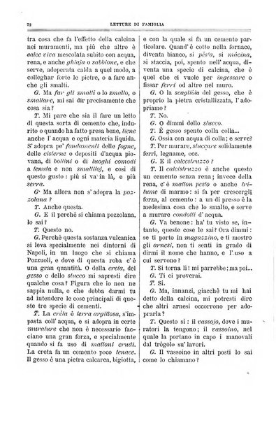 Letture di famiglia giornaletto