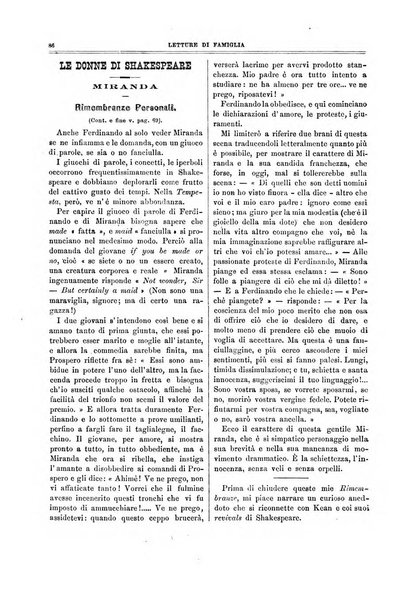 Letture di famiglia giornaletto