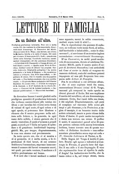 Letture di famiglia giornaletto