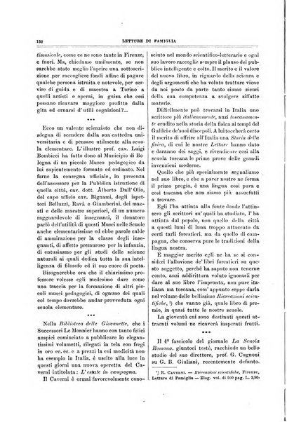 Letture di famiglia giornaletto