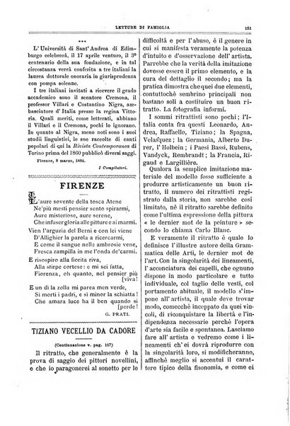 Letture di famiglia giornaletto