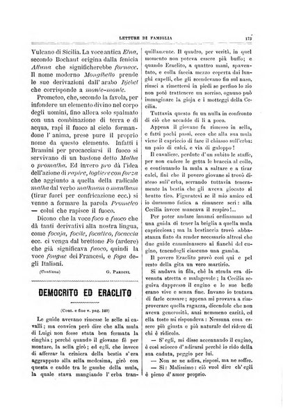 Letture di famiglia giornaletto