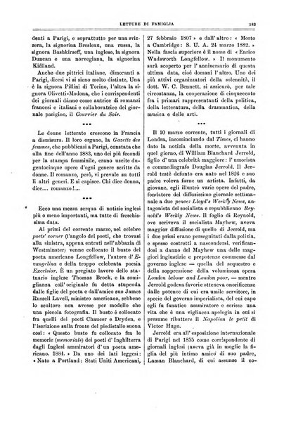 Letture di famiglia giornaletto