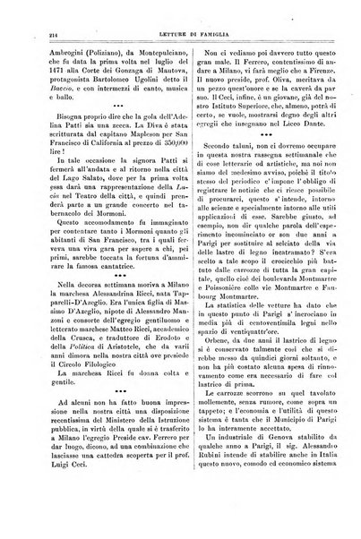 Letture di famiglia giornaletto