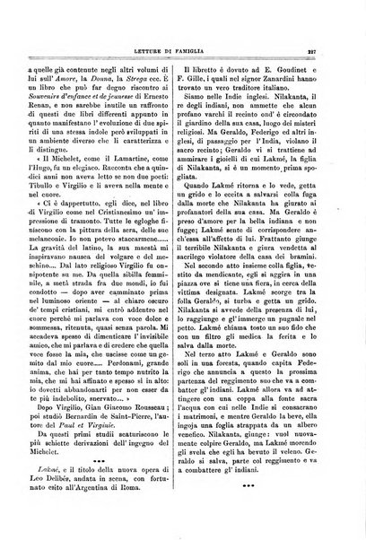 Letture di famiglia giornaletto