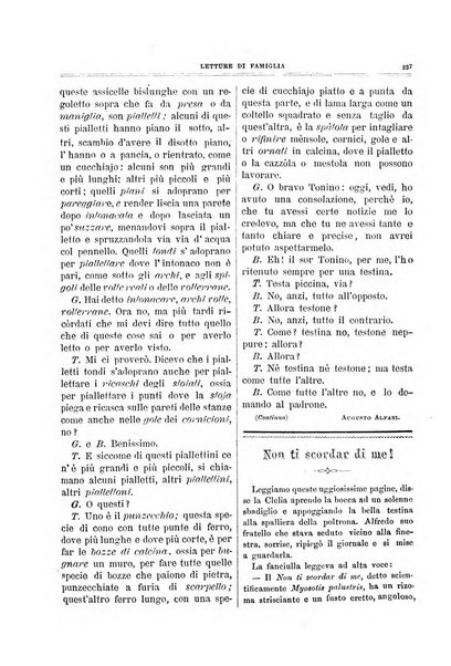 Letture di famiglia giornaletto