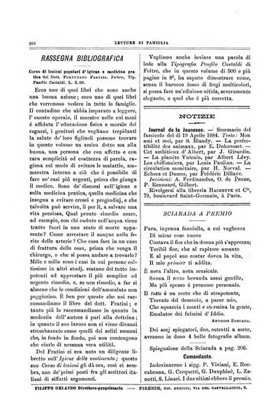 Letture di famiglia giornaletto