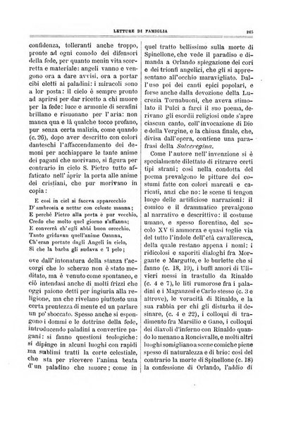 Letture di famiglia giornaletto