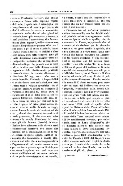 Letture di famiglia giornaletto