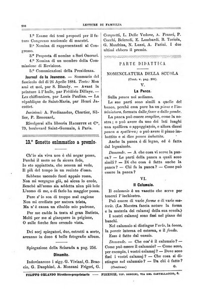 Letture di famiglia giornaletto