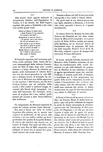 Letture di famiglia giornaletto