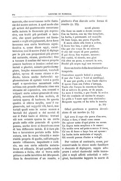 Letture di famiglia giornaletto