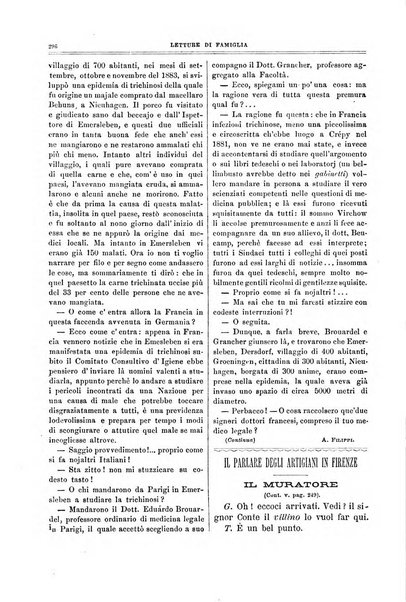 Letture di famiglia giornaletto