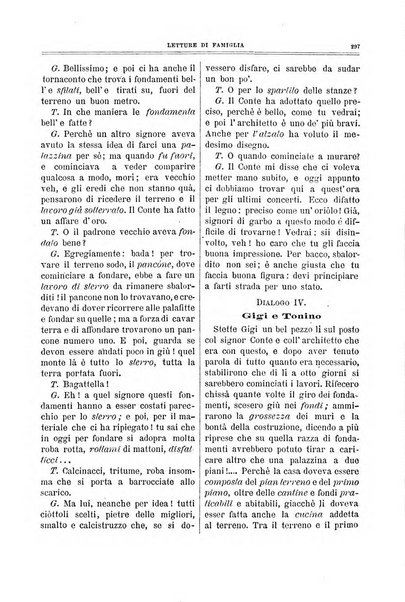 Letture di famiglia giornaletto