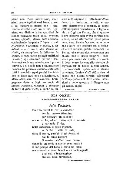 Letture di famiglia giornaletto