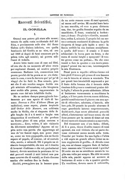 Letture di famiglia giornaletto