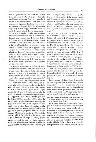 Letture di famiglia giornaletto