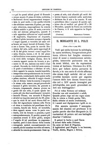 Letture di famiglia giornaletto