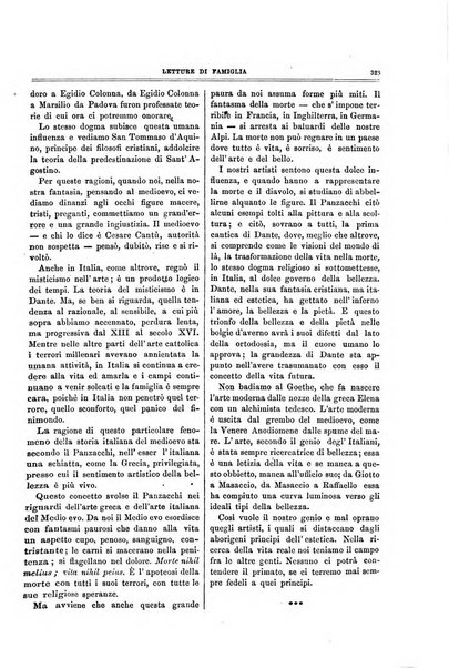 Letture di famiglia giornaletto