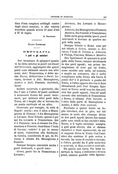 Letture di famiglia giornaletto