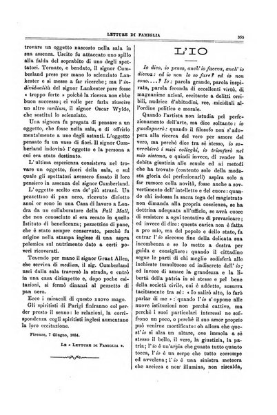 Letture di famiglia giornaletto