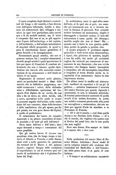 Letture di famiglia giornaletto