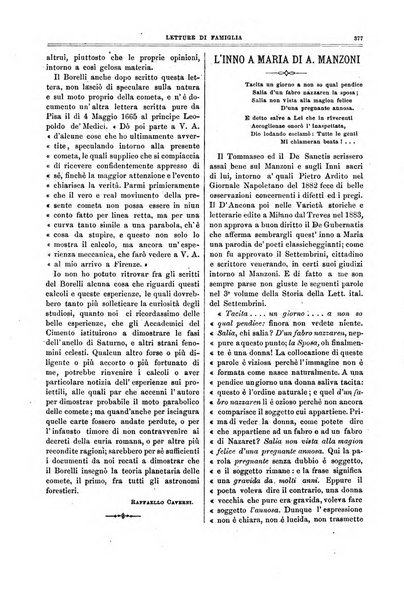 Letture di famiglia giornaletto