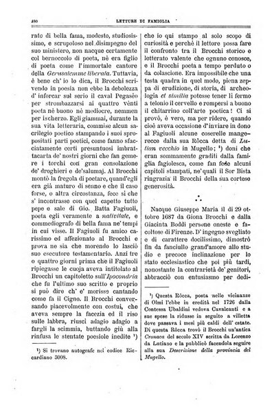 Letture di famiglia giornaletto