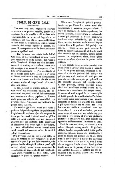 Letture di famiglia giornaletto