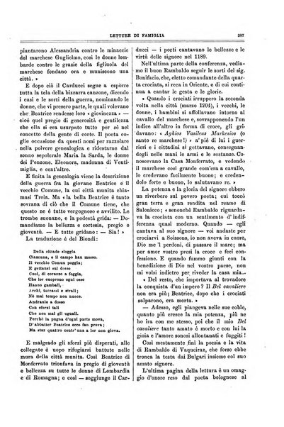 Letture di famiglia giornaletto