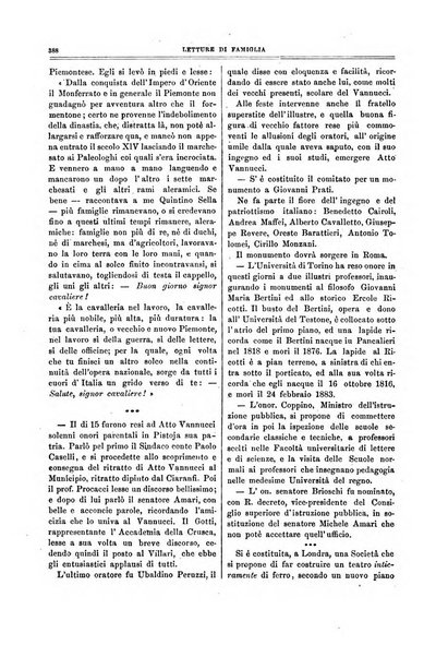 Letture di famiglia giornaletto