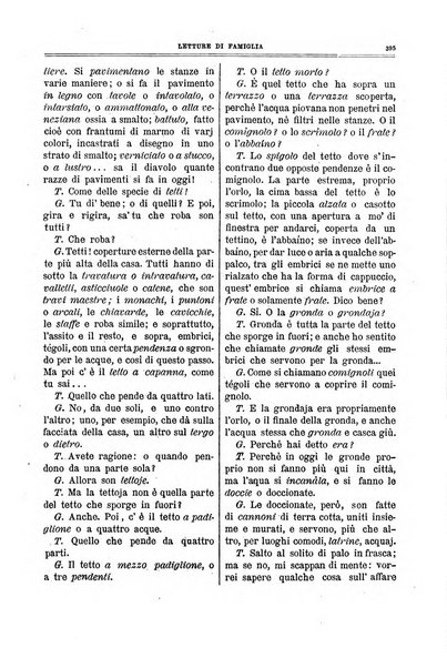 Letture di famiglia giornaletto