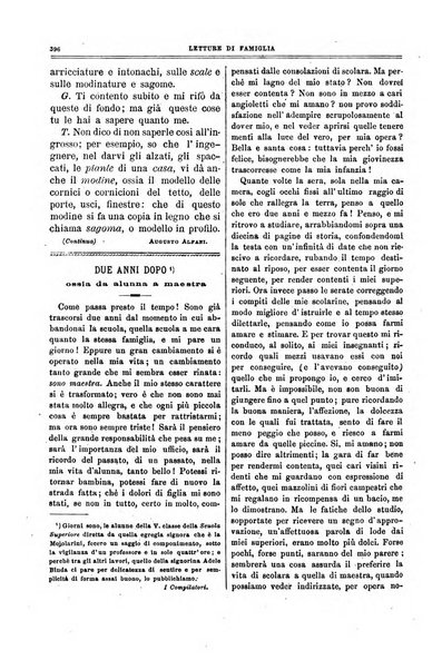 Letture di famiglia giornaletto