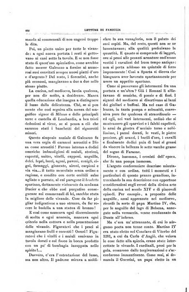 Letture di famiglia giornaletto