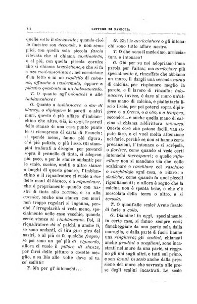 Letture di famiglia giornaletto