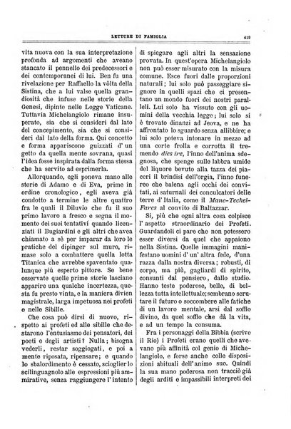 Letture di famiglia giornaletto