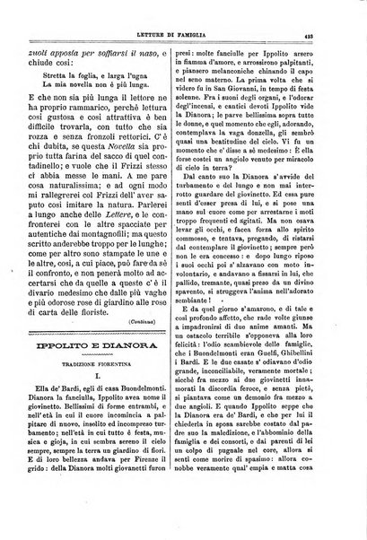 Letture di famiglia giornaletto