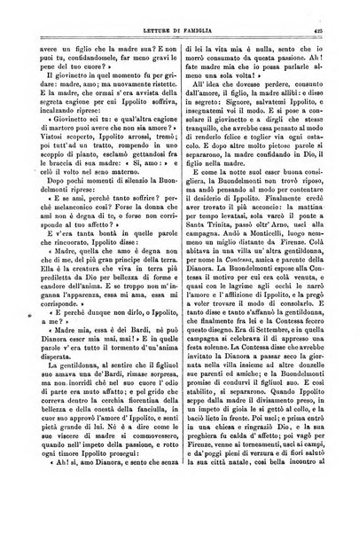 Letture di famiglia giornaletto