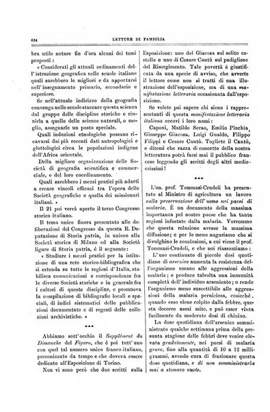 Letture di famiglia giornaletto