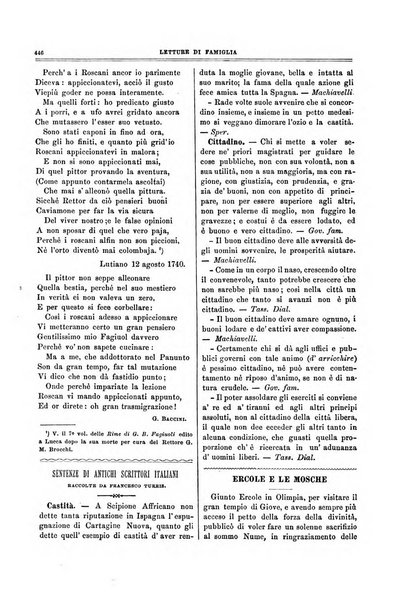 Letture di famiglia giornaletto