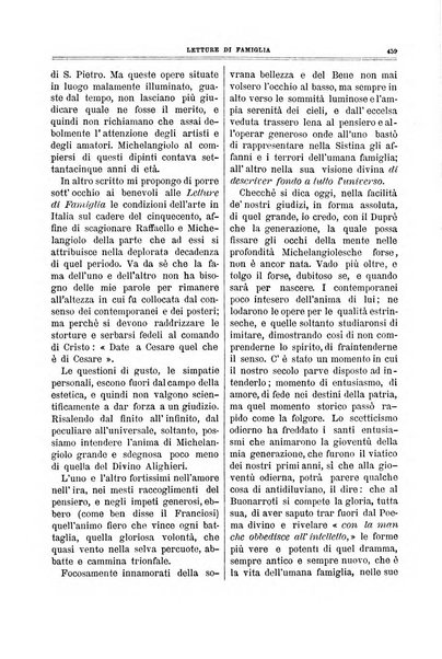 Letture di famiglia giornaletto