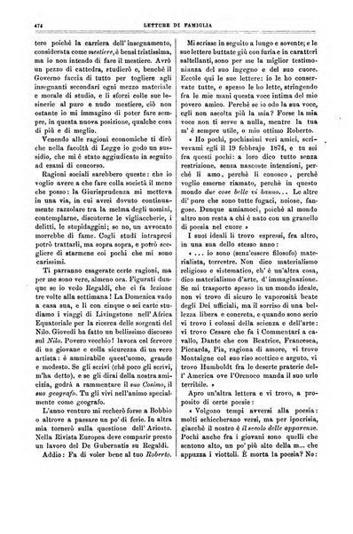 Letture di famiglia giornaletto