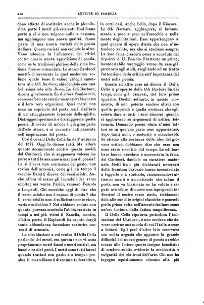 Letture di famiglia giornaletto